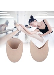 1 Pair Ballet Pain Relief Insert SEBS Dance Pointe Toe Pads Half Yard Insoles Protector Feet Ballerina Flexible Soft Forefoot