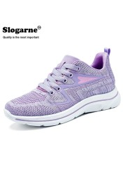 Women Men Spring Weave Casual Shoes Men Hiking Running Shoes For Couples Sneakers Breathable Soft Sole Sneakers Unisex