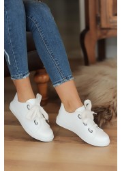 White women's shoes