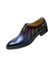 Plus Size 6-13 Oxfords Men Shoes Full Leather Fashion Casual Pointed Toe Formal Business Male Wedding Dress Shoes