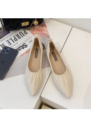 Summer ballet flats for women flat shoes designer loafers ladies woman slip on casual shoes walking moccasins loafers