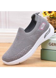 New Women Running Shoes Breathable Casual Shoes Outdoor Lightweight Sneakers Walking Sneakers Spring Fashion High Quality