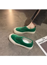 Specialized original canvas shoes women 2022 summer new women's shoes thin slip-on canvas shoes all-match sneakers