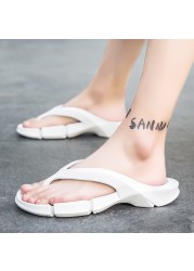 2022 mens flip flops eva massage sandals casual men shoes home slippers summer fashion beach flip flops platform sandalias mujer