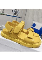 Blue Sandals Dad Shoes Women Gladiator Flat Ladies Sandals Color New Sandalias De Mujer Hawk Shoes For Women Summer 2022