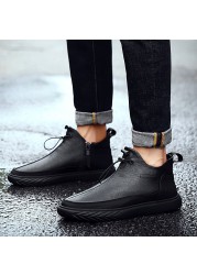 High-quality men's shoes, soft and comfortable, casual, fashionable, spring and autumn, 2019