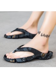 2022 mens flip flops eva massage sandals casual men shoes home slippers summer fashion beach flip flops platform sandalias mujer