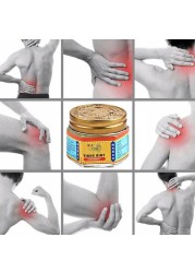 6pcs Original Red White Tiger Balm Ointment Tiger Oint Paint Cream Muscle Pain Relief Massage Ointment Soothe Itch Plaster