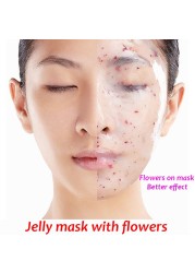 650g Vampire Soft Spa Hydro Jelly Mask Powder Anti-aging Brighten Peel Off DIY Face Mask Crystal Flower Petal Rose Mask Powder