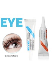 False Eyelashes Glue Clear White/Dark Black Waterproof Eye Lash Glue False Eyelashes Makeup Adhesive Cosmetic Tools TSLM2