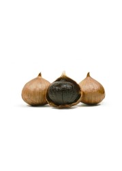 120-Day Fermented Organic Black Garlic, 500g Canned (17.6 oz) Free Shipping