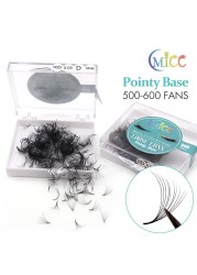 Tapered Base Medium Stem Sharp Thin Loose Fans Enhancing Volume Fans Eyelash Extensions