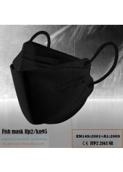 face mask kn95 ffp2 masks CE approved adults kn 95 health colors ffp2 mask máscara fish security protect mascarillas fpp2