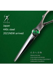 Titan hairdressing scissors 6 inch hair scissors professional barber scissors cutting thinning styling tool hairdressing shear