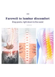 6/12/24/36/48/60pcs Lumbar Spine Medical Plaster Wormwood Extract Joint Pain Pain Relieving Sticker Rheumatoid Arthritis Patches