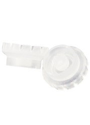 Individual Disposable Eyelash Glue Graft Eyelash Holder Rapid Flower Tumbler Eyelash Extensions Glue Ring 50/100pcs