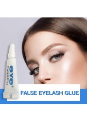 Professional Eyelashes Glue Clear White/Dark Black Waterproof False Eyelashes Makeup Adhesive Eye Lash Glue Cosmetic Tools