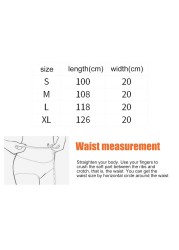 Sweet waist trimmer for men and women | Premium waist trainer sauna suit with more torso coverage for better perspiration