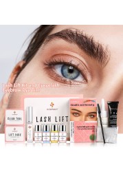 Eyelash Lift Kit Eyelashes Eyebrow Dye Tint Combine Use Lash Lift Eyebrow Dye Tint Make Eye Lash Charming Eyebrow Eye Makeup Kit