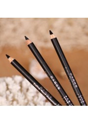 1pc Black Long Lasting Eye Liner Pen Waterproof Eyeliner Smudge-proof Cosmetics Beauty Makeup Tool No Blooming Eyeliner Pencil