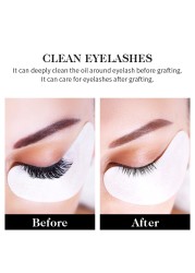 60ml Eyelash Extension Shampoo Mousse False Eyelashes Glue Accessories Lash Cleaning Foam No Stimulating Makeup Clean Tools