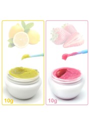 NATUHANA Glue Cream Remover Quick Clean Non-irritating Grafting Eyelashes Extension Adhesive Gel Remover for Makeup Tools