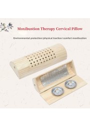 moxibustion pillow neck massage moxibustion fumigation physiotherapy instrument special health neck lumbar pillow