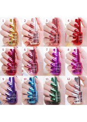 18ml BellyLady Fashion Mirror Effect Nail Polish Magic Lacquer Chrome Nail Art Lacquer Design Tools for Girls/Woman/Lady