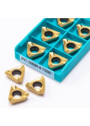 10pcs 3PKT150508-M TT9080 High Quality Carbide CNC Milling Insert Lathe Parts Indexable Tools 3PKT 150508R Turning