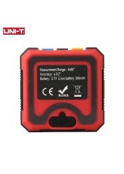 UNI-T LM320A LM320B Electronic Angle Meter Digital Protractor Magnetic Inclinometer Angle Test Bevel Measuring Tool Box