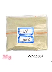 20g W0.1 to W40 Diamond Polishing Powder Micronized Powder Polishing Tools for Gemstone Jade Ceramic Carbide