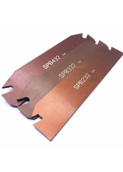 Use for SP200 SP300 SP400 PC9030/NC3020/NC3030 SPB26-2/3/4 SPB32-5 Slotted SPB Turning Insert CNC Tool Holder Deep Groove Plate