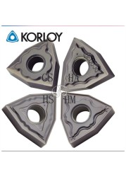 Stainless Steel Accessories, WNMG080404 WNMG080408 HA HM HS GS PC9030 KORLOY Carbide Insert PC9030 Stainless Steel Processing Free Shipping