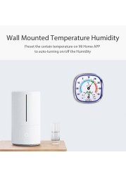 Energy-saving Indoor Outdoor Thermometer Hygrometer For Kitchen School Office Temperature Humidity Measuring Tool