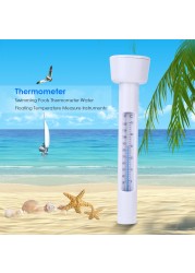 Portable Swimming Pool Floating Thermometer Tub Spa Hot Tub Fish Tanks Temperature Measuring Device