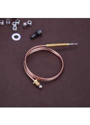 60cm thermoelectric gas thermocouple couple valve for hot water boiler with 5 fixed parts gas appliances for cooking ovens dropshipping