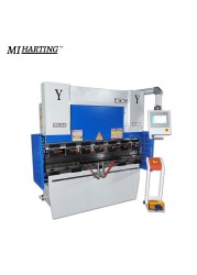 40T E21 Press Brake numerical control hydraulic sheet metal bender and bending machine small production