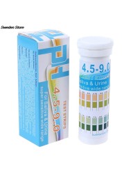 Hot Sale 150 Strips Bottled PH Test Papers PH Range 4.5-9.0 For Urine And Saliva Indicator