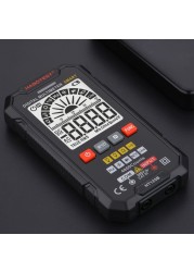 HABOTEST DMM HT125 Digital Multimeter Professional Automatic Intelligent Capacitance Ohm Dual Wired Continuity AC DC 600V