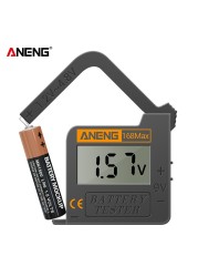 168Max Digital Lithium Battery Capacity Tester LCD Battery Voltage Tester Digital Lithium Battery Capacity Diagnostic Tool