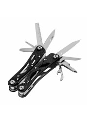 GOWKE Multi Knife Cutting Pliers Saw Kit Folding Knives Screwdriver Bit Set Outdoor Foldaway Camping Hand Emergency Heraminas