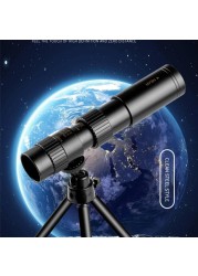 10-300X40 Professional Monocular Telescope Hd Powerful Full Steel Portable Binoculars High Quality Take Pictures For Camping