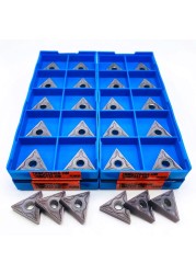 TNMG220408 HM PC9030 TNMG 220408 HM PC9030 High Quality Original Outer Metal Turning Tool CNC Turning Insert