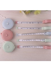 2 Meter Retractable Tape Measure Children Height Size Scale Measuring Ruler Centimeter Tape Meter Measuring Tapes 자 Ruban Meter