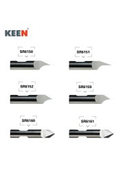 6mm Round Single Edge Tungsten Carbide Blades, ZUND, COMELZ, ATOM Cutter SR6303 SR6307 SR6310 SR6315 SR6316 SR6375