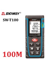 SNDWAY Distance Meter, 40m 60m 80m 100m Building Measurement - Inspection