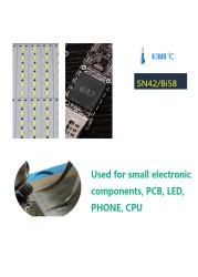 Lead Free Soldering Paste 138 Degree Soldering Tin For iPhone PCB BGA LED Repair Environmental Protection Tin Mud CPU Tin 30g/55g