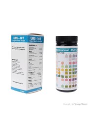 100 Strips URS-10T Urinalysis Reagent Strips 10 Urine Parameters Test Strip Leukocytes Nitrite Polybilinogen Protein pH