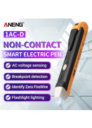 Non Contact Induction Test Pen Electricity Test Pen Ciel Digital 90-1000V 12-1000V AC Voltage Detector Tester Meter Volt Current