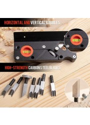 Wooden Manual Angle Knife Plane Plane Angle 45 Degree Bevel Trimming Woodworking Tools